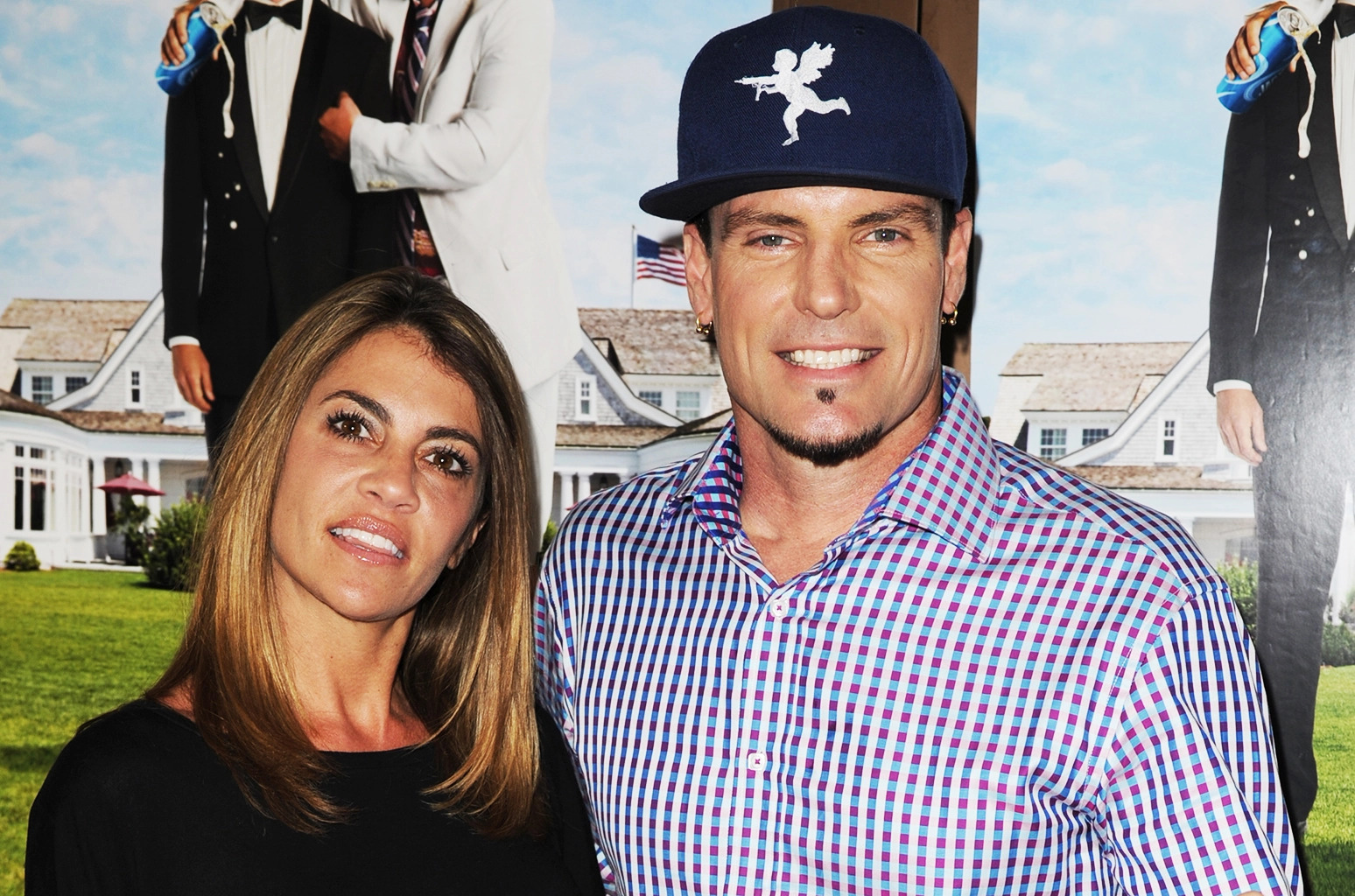 Laura Giaritta and her ex-husband Vanilla Ice